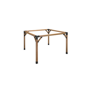 4 X 14 Ahşap Kirişler İçin 45flex Pergola Payanda Destek Braketi  4 Parça