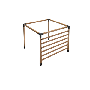 4 X 9 Ahşap Kirişler İçin Soflex Pergola Payanda Destek Braketi