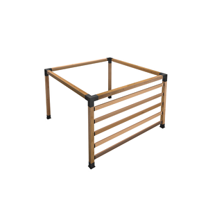 4 X 14 Ahşap Kirişler İçin Soflex Pergola Kiriş Ve Küpeşte Braketi
