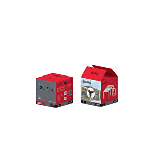 14 X 14 Cm Ahşap Direkler Için Soflex Braketi