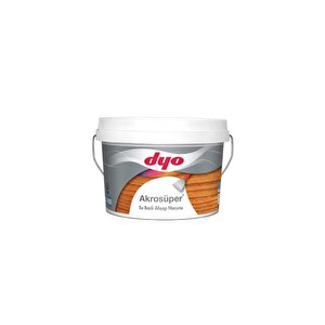 Akrosüper Ahşap Macunu 4 Kg