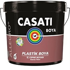 Allegro Plastik İç Cephe Boyası C420 Açık Mine 10 Kg