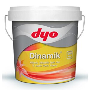 Dinamik İç Cephe Boyası Silikonlu 6280 Toz Mavi 7,5 Lt