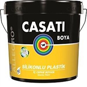 Allegro Silikonlu Plastik İç Cephe Boyası C150 Şampanya 3,5 Kg