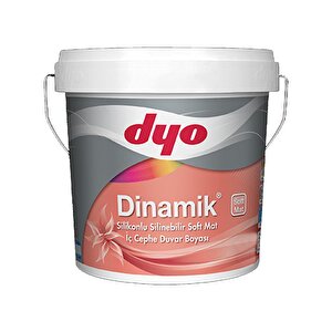 Dinamik Soft Mat Silikonlu İç Cephe Boyası 7550 Yeni Çağıl 15 Lt