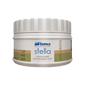 Stella Su Bazlı Saf Akrilik Boya Bakır 0.25 Kg