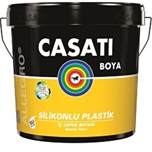 Allegro Silikonlu Plastik İç Cephe Boyası C822 Özel Kum Beji 3,5kg