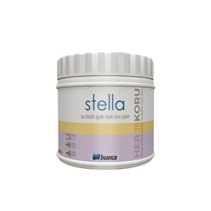 Stella Su Bazlı Sıvı Cam İpek Mat 0.50 Kg