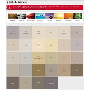 Dinamik Soft Mat Silikonlu İç Cephe Boyası 2914 Yeni Fildişi 15 Lt