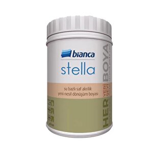 Stella Su Bazlı Saf Akrilik Boya Krater 1 Kg