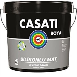 Silikonlu Mat İç Cephe Boyası C822 Özel Kum Beji 15 Lt