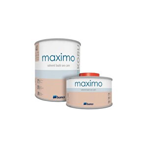 Stella Maximo Solvent Bazlı Sıvı Cam Parlak 0.5 Kg