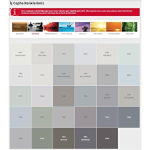 Dinamik Soft Mat Silikonlu İç Cephe Boyası 2914 Yeni Fildişi 7,5 Lt