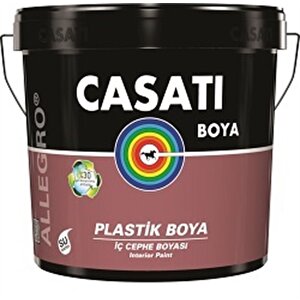 Allegro Plastik İç Cephe Boyası C001 Beyaz 20 Kg