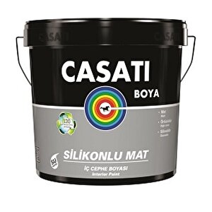 Silikonlu Mat C425 Gül Kurusu 2.5 Lt