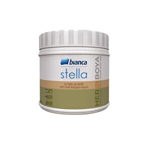 Stella Su Bazlı Saf Akrilik Boya Vizon Gri 0,5 Kg