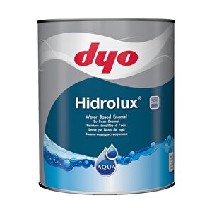 Hidrolux Su Bazlı Parlak Ahşap Ve Metal Boya 0001 Beyaz 0.75 Lt