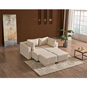 Corner Poly Large Köşe Takımı-kanepesi-yatağı-tv Ve Dinlenmesi 5 Farklı Model Tek Ürün