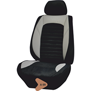 K-design Eli̇t İnci̇ Kadi̇fe Oto Koltuk Kılıfı - A09