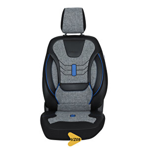 K-design Vi̇zör Keten Model Unıversal Oto Koltuk Kılıfı - Vz09
