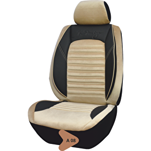 K-design Eli̇t İnci̇ Kadi̇fe Oto Koltuk Kılıfı - A08