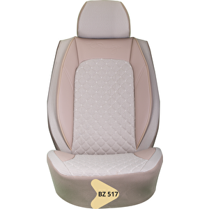 K-design Eli̇t Jakar Papyonlu Universal Oto Koltuk Kılıfı - Bz517