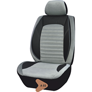 K-design Eli̇t İnci̇ Kadi̇fe Oto Koltuk Kılıfı - A03