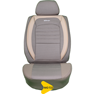 K-design Gold Jakar Oto Koltuk Kılıfı - Mo722