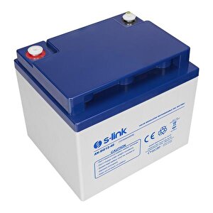 Ak-dg12-40 12v 40ah Nano Silikon Jel Akü