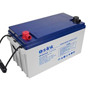 Ak-dg12-65 12v 65ah Nano Silikon Jel Akü