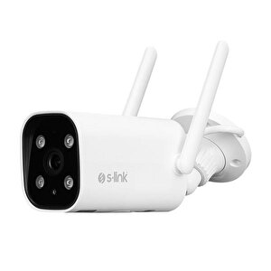 Sl-blt01 2mp 3.6mm Ip Smart Wifi Network Tf Kart Güvenlik Bullet Kamerası Tuya