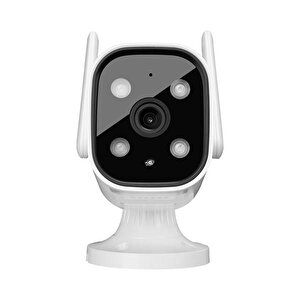 Sl-blt01 2mp 3.6mm Ip Smart Wifi Network Tf Kart Güvenlik Bullet Kamerası Tuya