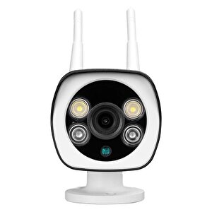 Df-803w 2.0 Mp Hd Lens 3.6mm Ip Smart Wifi Network Tf Card Güvenlik Kamerası Tuya