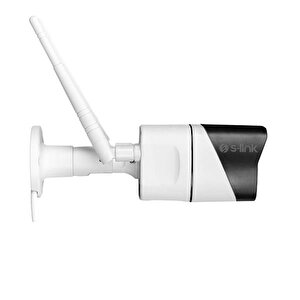 S-link Df-803w 2.0 Mp Hd Lens 3.6mm Ip Smart Wifi Network Tf Card Güvenlik Kamerası Tuya
