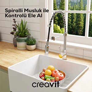 Spiralli Mutfak Armatürü