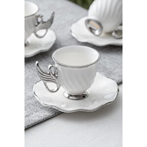 Jade 6 Kişilik Kahve Fincanı Takımı - 90 Ml