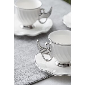 Jade 6 Kişilik Kahve Fincanı Takımı - 90 Ml