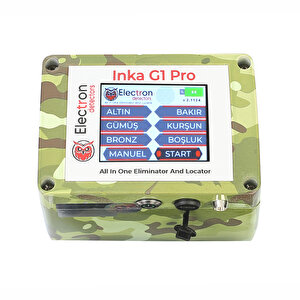 Inka G1 Pro Alan Tarama Eliminator Paket