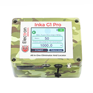 Inka G1 Pro Alan Tarama Eliminator Paket