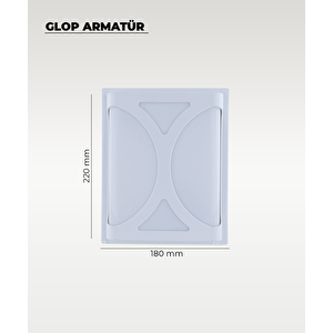 30w Telesto Led Armatür Beyaz Kasa 3200k Sarı Işık