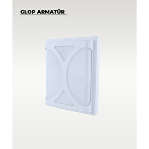 30w Telesto Led Armatür Beyaz Kasa 3200k Sarı Işık