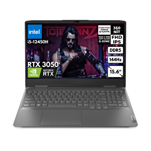 Loq I5-12450h 8-gbddr5 4 Tbssd Rtx3050 6gb (95w) 15.6" 144hz Fhd Windows 11 Pro Gaming Laptop 82xv00wytx Bt99