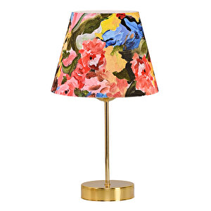 Evlight Yağlı Boya Fresh Metal Gold Abajur