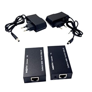Hdmi To Cat6 Extender 60metre Uzatıcı