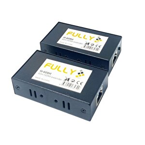 Hdmi To Cat6 Extender 60metre Uzatıcı