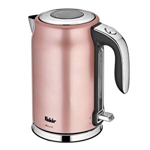 Fakir Adell Rose Elektrikli 2200 Watt 1,7 Litre Çelik Su Isıtıcısı Kettle