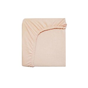 60 X120 + 15 Cm Pamuklu Ve Lastikli Fittet Penye Bebek Çarşafı Yavruağzı