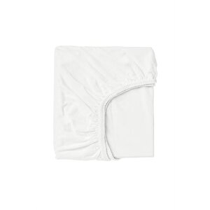 5 Adet 50 X 90 + 10 Cm Anne Yanı Lastikli Penye Kumaş Bebek Çarşafı Beyaz