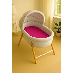 2 Adet Pamuklu Ve Lastikli 60 X 120 X 15 Cm Penye Bebek Çarşaf Antrasit 05