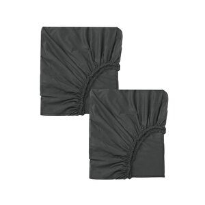 2 Adet Pamuklu Ve Lastikli 60 X 120 X 15 Cm Penye Bebek Çarşaf